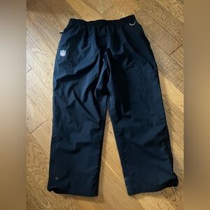 4XL - NFL/NIKE - Black NFL Logo Windbreaker Track Pants NWOT Made in USA